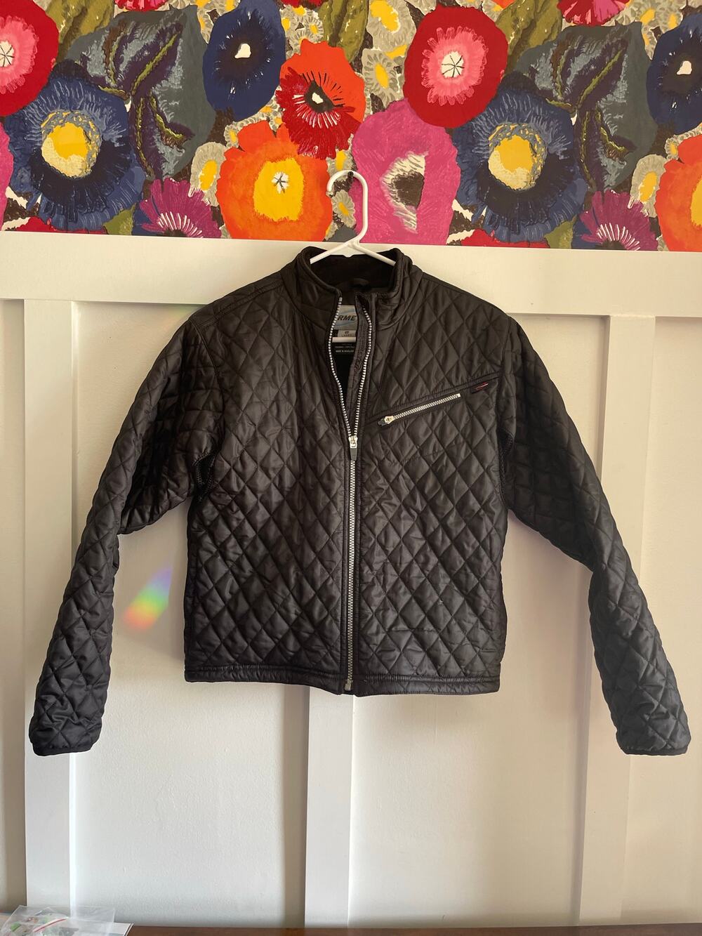 Womens 6 Obermeyer quilted puffer coat